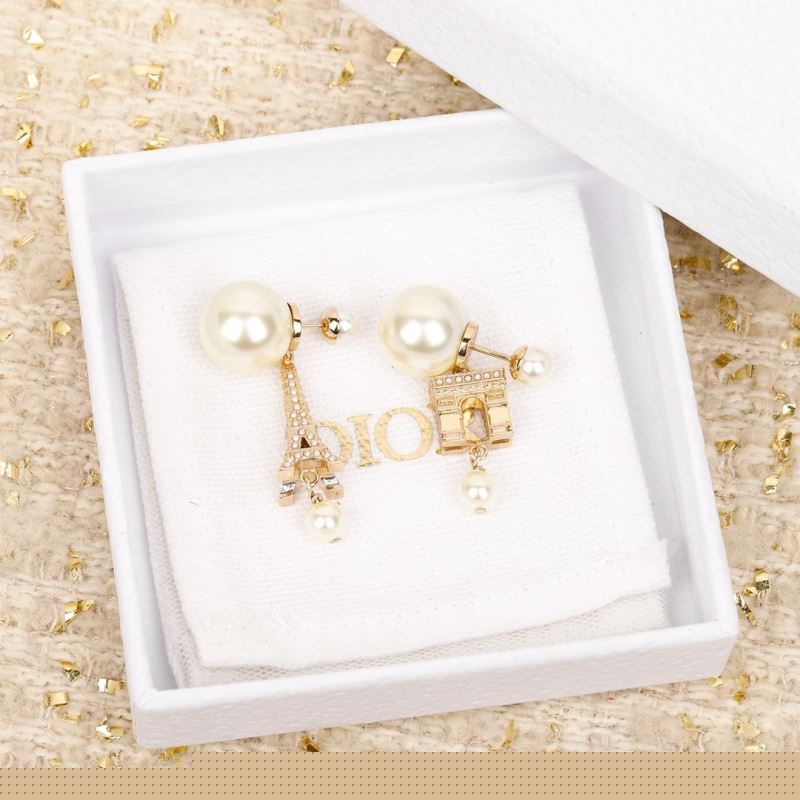 ch**an D*or earrings